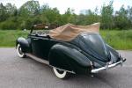 Lincoln Zephyr Convertible Sedan 1938 года